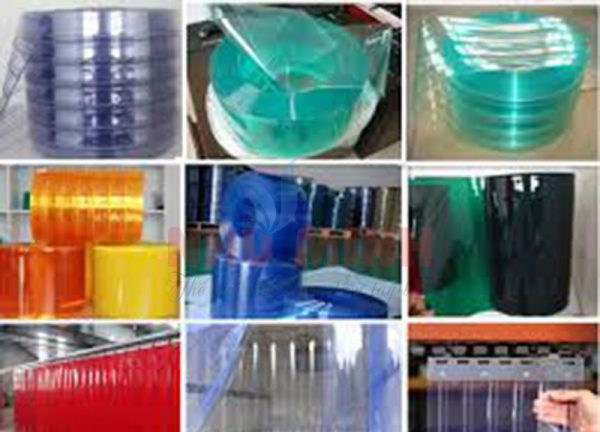 Rèm ngăn lạnh chống côn trùng màu vàng tại Đà Nẵng
