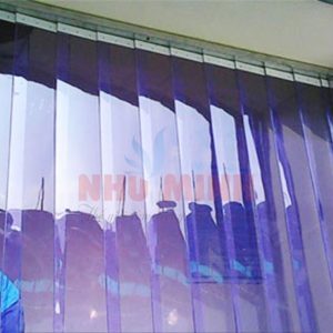 Rèm ngăn lạnh màu xanh tại Đà Nẵng