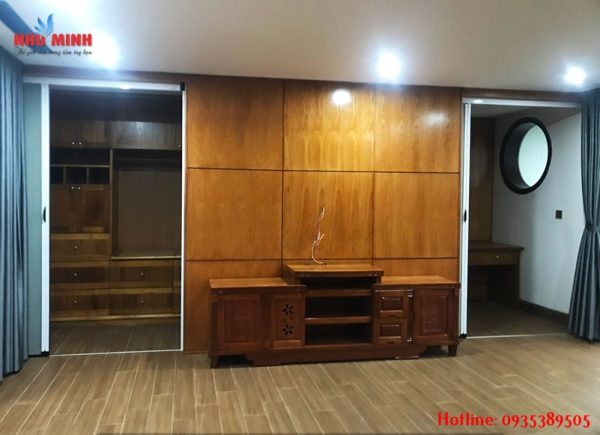 Rèm xếp tổ ong tại Đà Nẵng - Dùng làm vách ngăn phòng rất gọn gàng, tiện lợi