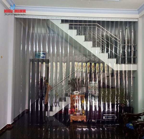 Màn ngăn lạnh pvc dày 2 li tại Đà Nẵng - Ngăn lạnh đến 99%, giá bình dân.