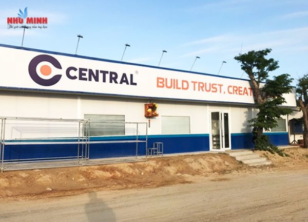 Văn phòng xây dựng của Tập Đoàn Central