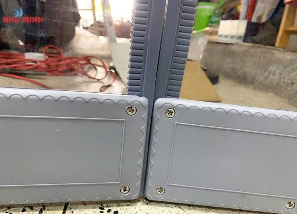 Rèm nhựa pvc nam châm từ tính ngăn lạnh điều hòa tại Đà Nẵng