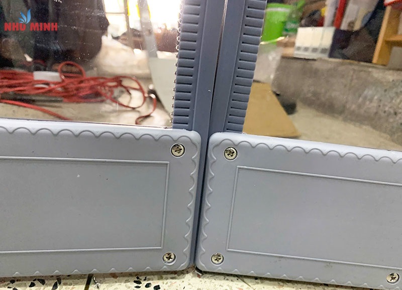 Rèm nhựa pvc nam châm từ tính ngăn lạnh điều hòa tại Đà Nẵng